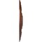 Ekena Millwork Tellson Ceiling Medallion (Fits Canopies up to 6 3/4"), 30 5/8"OD x 2 1/2"P, Copper Penny CM30TECPS - alternate 3